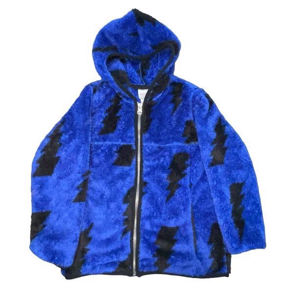 Hanna Andersson Kids US Sz 5 Fleece Jacket Coat 110 cm Marshmallow Outerwear - Picture 3 of 12